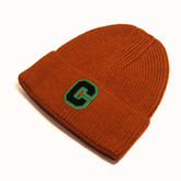 COZY RUST WINTER BEANIE